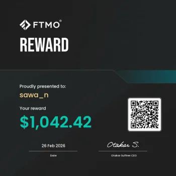 FTMO — $1,042